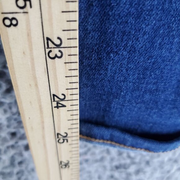 Old Navy Jeans Womens Size 18 Blue Rockstar Mid-Rise Super Skinny Stretch Denim - Picture 6 of 11